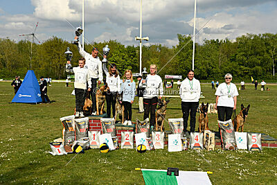 Siegerehrung, Victory Ceremony