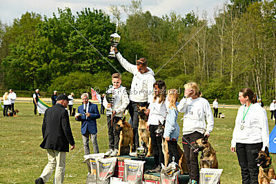 Siegerehrung, Victory Ceremony
