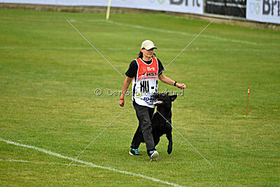 Skipper von der Winterschal
