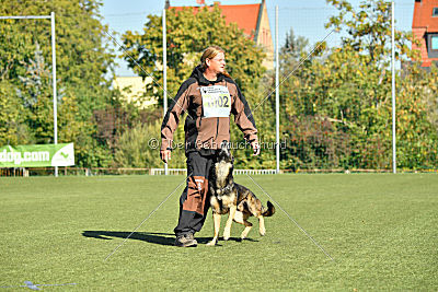 Takker vom Fluchtweg