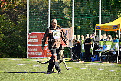 Takker vom Fluchtweg