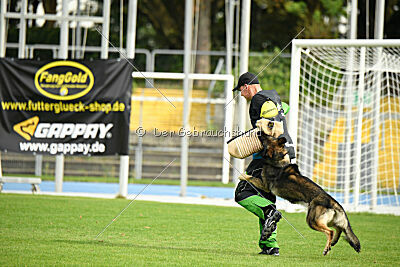 Xina von der Rohrbrücke