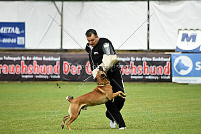 ne pas toucher Aaron