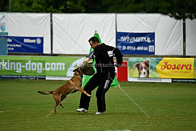 ne pas toucher Aaron