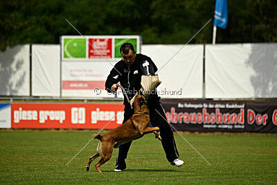 ne pas toucher Aaron