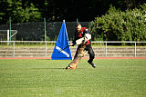 Bazu unter schwarzer Flagge